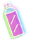 Neon Cute Glow One default cursor