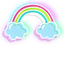 Rainbow pointer cursor