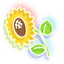 Sunflower default cursor