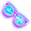 Vibrant Neon default cursor