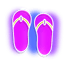 Vibrant Neon pointer cursor