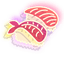 Sushi pointer cursor