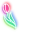 Tulip default cursor