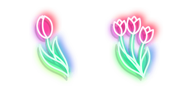 Neon Tulip