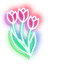 Tulip pointer cursor
