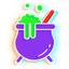 Magical BY Witch pointer cursor