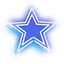Moon Star pointer cursor