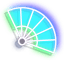 YIN Yang Hand default cursor