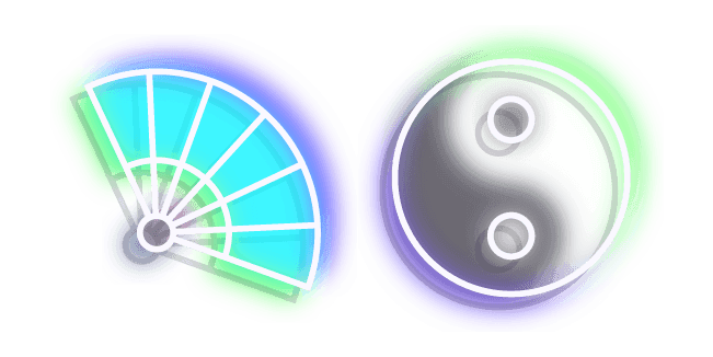 YIN Yang Hand cursor preview
