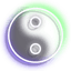 YIN Yang Hand pointer cursor