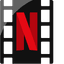 Netflix pointer cursor