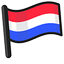 Netherlands Flag pointer cursor