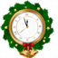 New Year Midnight pointer cursor