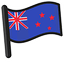 New Zealand Flag pointer cursor