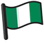 Nigeria Flag pointer cursor