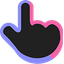 Night Party pointer cursor