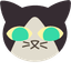 Custom Cursor - Night in the Woods Danny pointer cursor