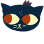 Night in the Woods Custom Cursor Pack pointer cursor