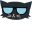 Cute Cursor Pack: Stan Borowski from Night in the Woods pointer cursor