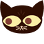 Night in the Woods Cute Cursor Pack pointer cursor