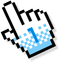 WII default cursor