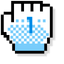 WII pointer cursor