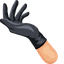 Niqab Glove default cursor