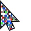 Static Retro default cursor