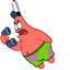 Custom Patrick default cursor