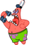 Custom Patrick pointer cursor