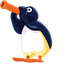 Terrified Pingu default cursor
