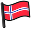 Norway Flag pointer cursor