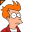 Suspicious Fry default cursor