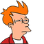 Suspicious Fry pointer cursor