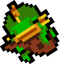 Nuclear Throne Fish default cursor