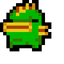 Nuclear Throne Fish pointer cursor