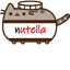 Sweet Treat Pusheen pointer cursor