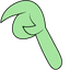 Annole default cursor