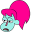 Holo Jane pointer cursor