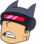 Laserblast pointer cursor