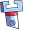 Metal K 0 default cursor