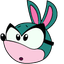 Rippy Roo pointer cursor