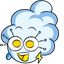 Professor Sunshine pointer cursor