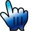 Seascape Ocean pointer cursor