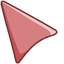 Old Rose default cursor