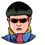 Oliver Tree pointer cursor