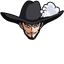 Dracule Mihawk and Yoru pointer cursor