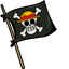 Luffy Monkey Flag default cursor