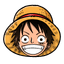 Luffy Monkey Flag pointer cursor