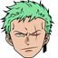 Zoro Sword Masterpiece pointer cursor